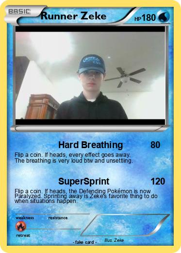 Pokemon Runner Zeke