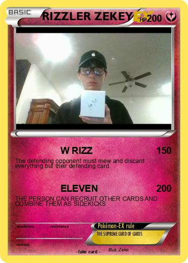 Pokemon RIZZLER ZEKEY