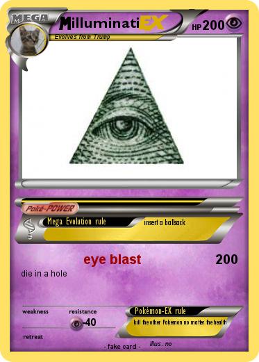 Pokemon illuminati