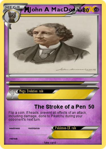 Pokemon John A MacDonald