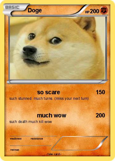 Pokemon Doge