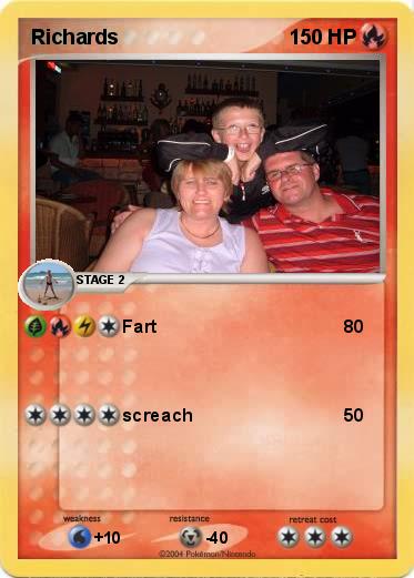 Pokemon Richards