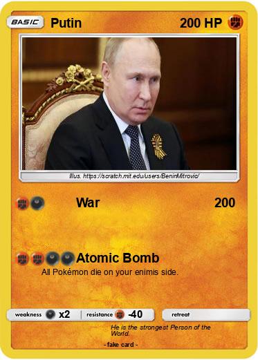 Pokemon Putin