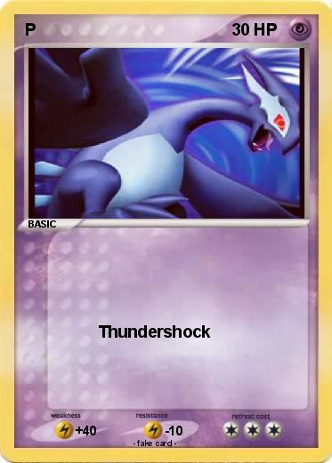 Pokemon P