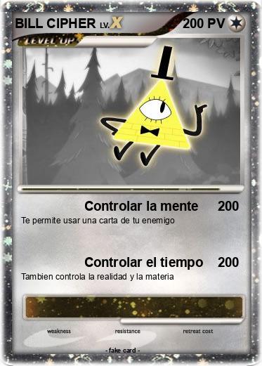 Pokemon BILL CIPHER