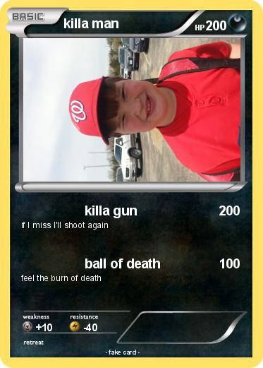 Pokemon killa man