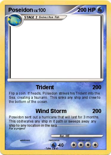Pokemon Poseidon