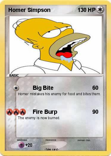 Pokemon Homer Simpson