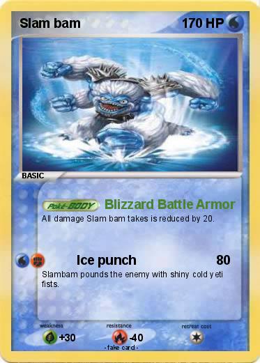 Pokemon Slam bam