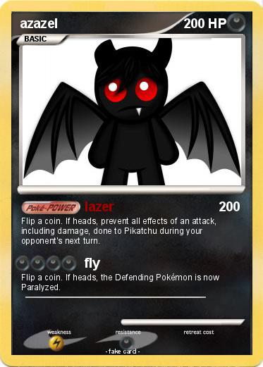 Pokemon azazel
