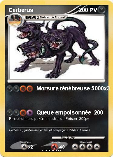 Pokemon Cerberus