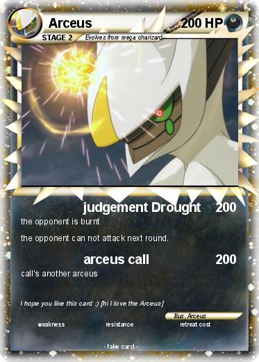 Pokemon Arceus