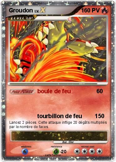 Pokemon Groudon
