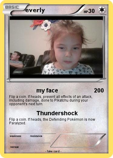 Pokemon everly