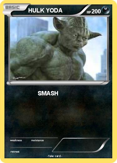 Pokemon HULK YODA