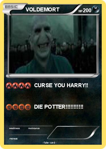 Pokemon VOLDEMORT