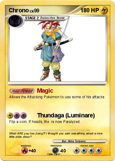 Pokemon Chrono