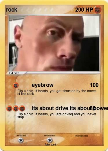 Pokemon rock