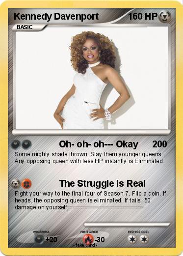 Pokemon Kennedy Davenport