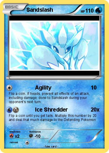 Pokemon Sandslash