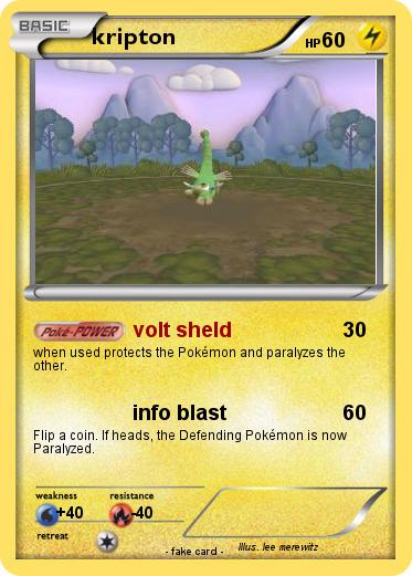 Pokemon kripton