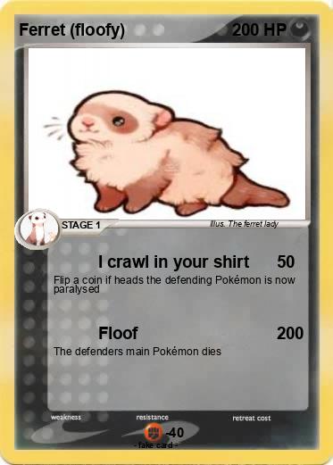 Pokemon Ferret (floofy)