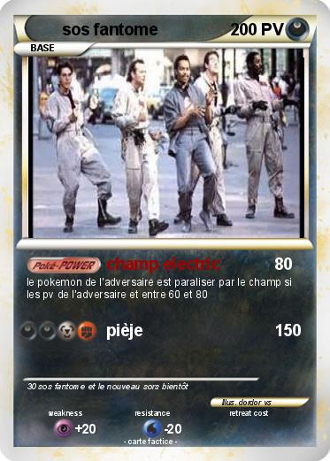 Pokemon sos fantome
