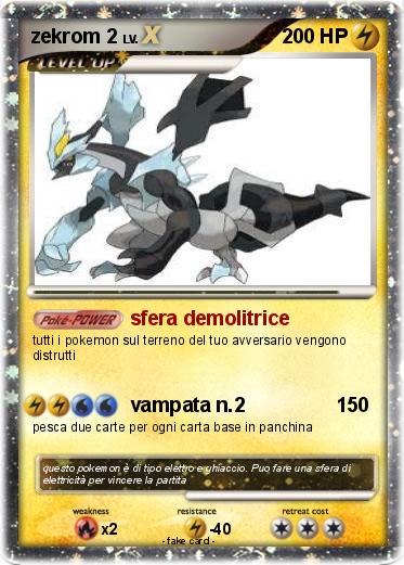 Pokemon zekrom 2