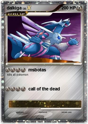 Pokemon dalkiga