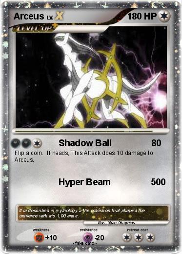Pokemon Arceus