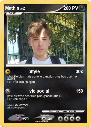 Pokemon Mathis
