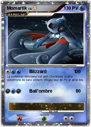 Pokemon Momartik