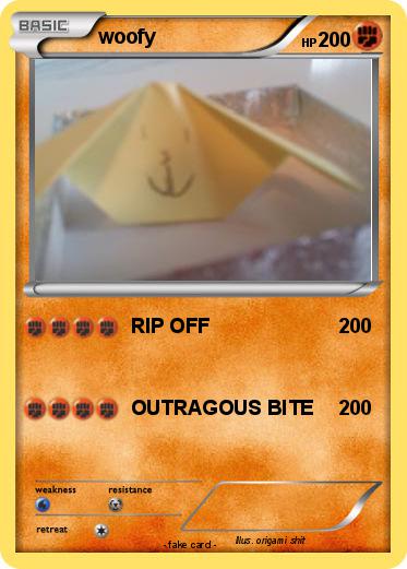 Pokemon woofy