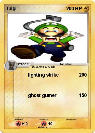 Pokemon luigi