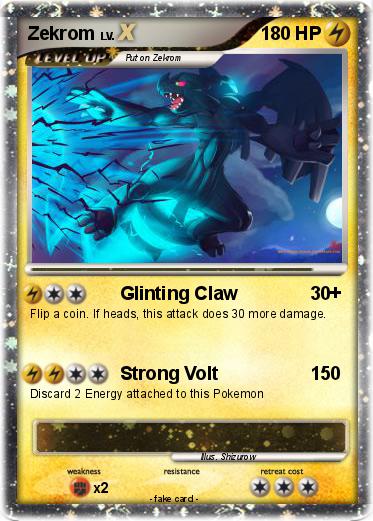 Pokemon Zekrom