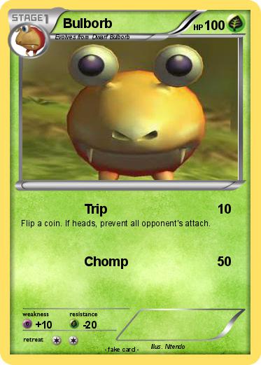 Pokemon Bulborb