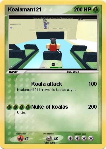Pokemon Koalaman121
