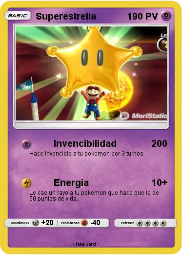 Pokemon Superestrella