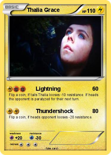 Pokemon Thalia Grace