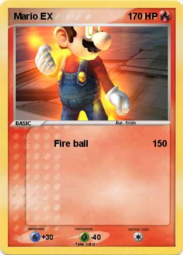 Pokemon Mario EX