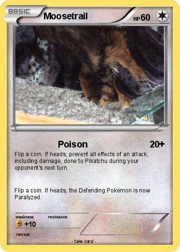 Pokemon Moosetrail