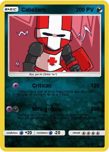Pokemon Caballero