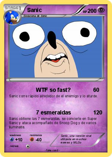 Pokemon Sanic