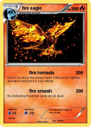 Pokemon fire eagle