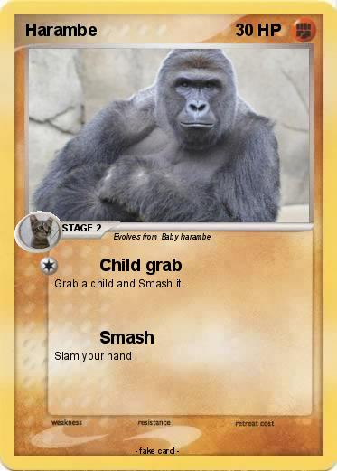Pokemon Harambe