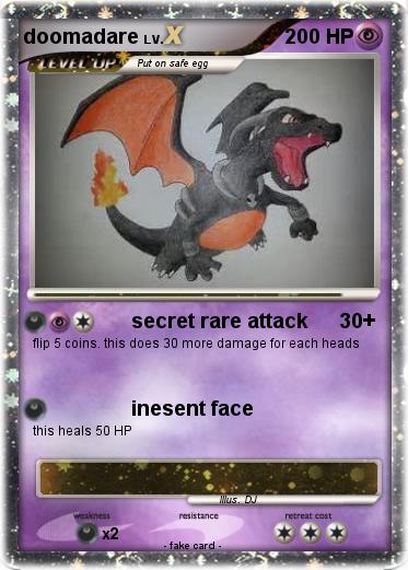 Pokemon doomadare