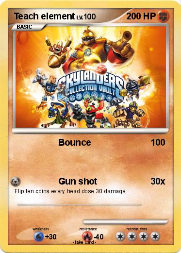 Pokemon Teach element