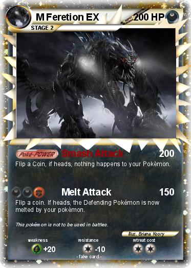 Pokemon M Feretion EX
