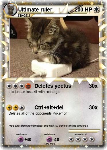 Pokemon Ultimate ruler