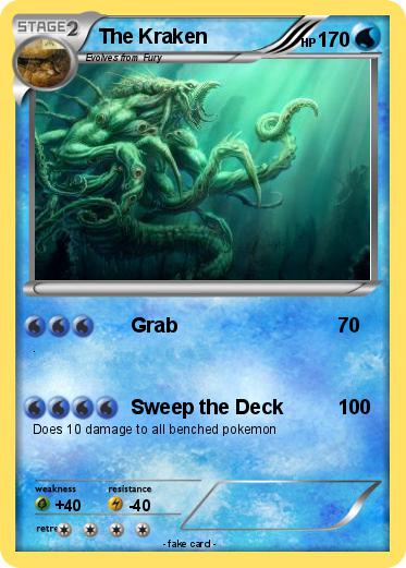 Pokemon The Kraken